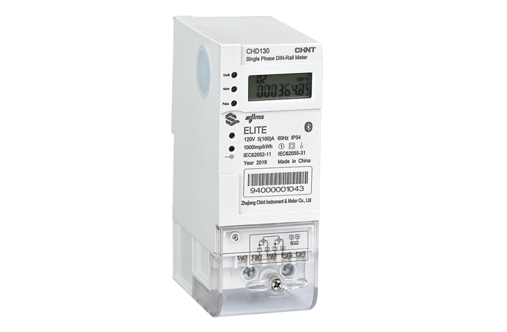 CHD130 Single Phase DIN-Rail Meter